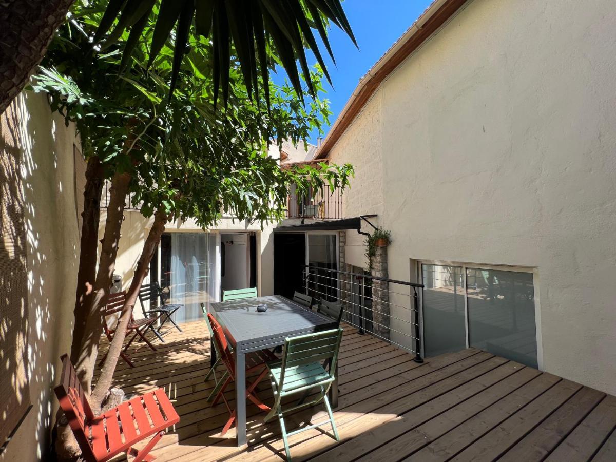 Maison T4 Centre Ville Et Plage Balaruc-les-Bains Buitenkant foto