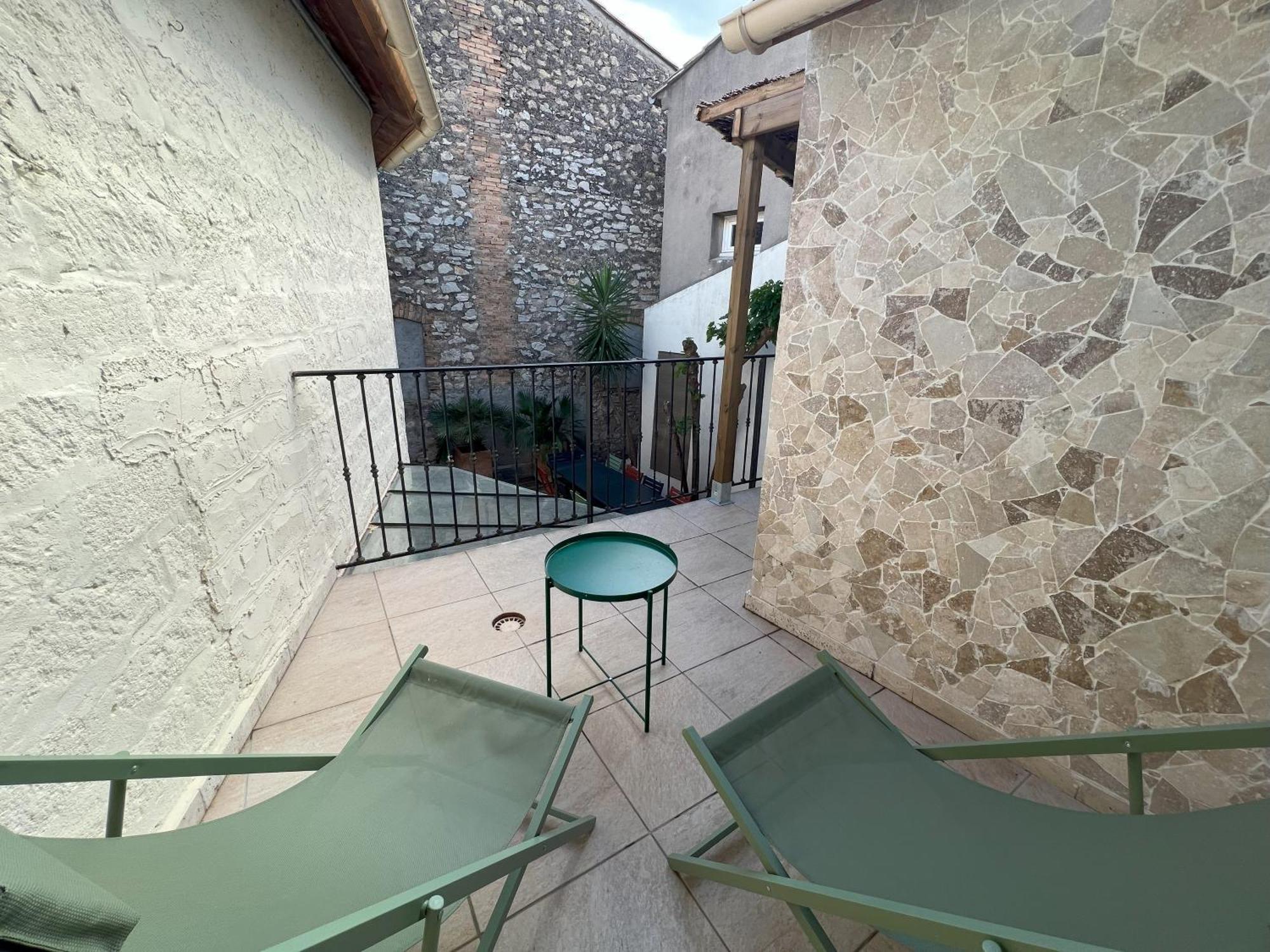Maison T4 Centre Ville Et Plage Balaruc-les-Bains Buitenkant foto